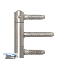 Einbohrband 3-tlg. BAKA C 1-20 WF Stiftsicherung, 20 mm, Edelstahl