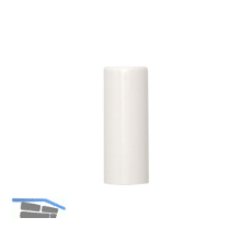 Aufsteckh�lsen 3- DIM, Band � 20 mm, Kunststoff wei�