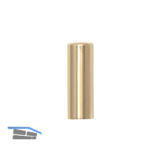 Aufsteckh�lsen 3- DIM, Band � 20 mm, Aluminium messingfarben