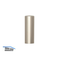 Aufsteckh�lsen 3- DIM, Band � 20 mm, Aluminium silber matt