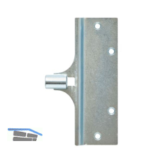 Aufnahmeelement f�r M 10 x 1, Stahl verzinkt