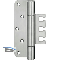 SIMONSWERK Objektband VX 7728, Bandh�he 160 mm, Edelstahl