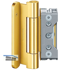 T�rband BAKA Protect 4010 3D FD, 1 Satz = 3 Stk. Stahl vergoldet