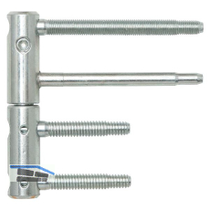 T�rband 3-DIM Falz 20mm, H112 EI-30, Stahl verzinkt