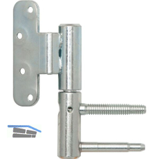 T�rband 3-DIM 2-tlg. � 20 mm rechts,Bandh�he 112mm, silber