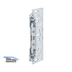 SIMONSWERK Aufnahmeelement VX 2502-3D N, Stahl verzinkt