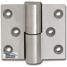 SOLIDO Zylinderband, rechts, H�he 60 mm, SCH 27-23, vernickelt