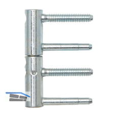 SOLIDO Holz-T�rband 3-DIM, 2-teilig, 20 mm, Stahl verzinkt