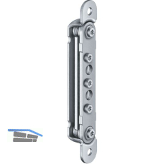 SIMONSWERK Aufnahmeelemente VX 7501-3D, Stahl verzinkt