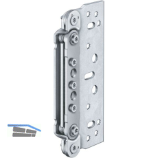 SIMONSWERK Aufnahmeelemente VX 7502-3D, Stahl verzinkt