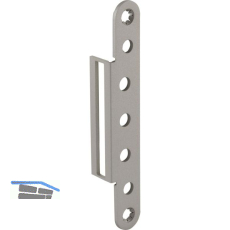 SIMONSWERK Abdeckwinkel VX 7560 KK, Stahl vernickelt matt