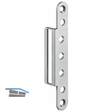 SIMONSWERK Abdeckwinkel VX 7560 KR, Stahl vernickelt matt