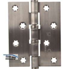 Scharnierband, 127 x 102 x 3,0 mm, Edelstahl