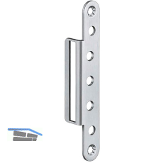 SIMONSWERK Abdeckwinkel VX 7560 RR, Edelstahl