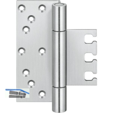 SIMONSWERK Objektbandset VX 7729/160-4 HA MSTS inkl.Aufnahmeelement,Abdeckwinkel