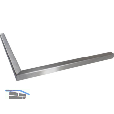 IAM DESIGN Eckbogen 90� f�r Kantenschutzprofil, Edelstahl geschliffen V4A