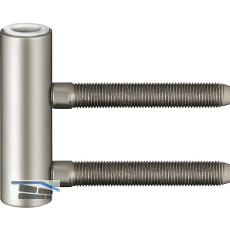 SIMONSWERK T�rband-Rahmenteil V 4400 WF, Band � 15 mm, Edelstahl