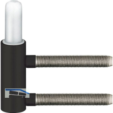 SIMONSWERK T�rband-Rahmenteil Variant V 3400 WF, Band � 15 mm, schwarz