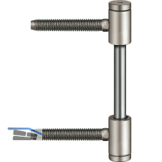 SIMONSWERK T�rband- Fl�gelteil Variant V 0026 WF, � 15 mm, Edelstahl