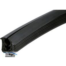 IAM DESIGN Gummidichtung f�r Glasst�rke 16,76-18,0mm,Nut 24x24mm,Kunststoff/EPDM