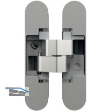 ANSELMI T�rband verdeckt AN 150 3D, Zinkdruckguss verchromt matt