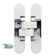 ANSELMI T�rband verdeckt AN 150 3D, Zinkdruckguss wei�