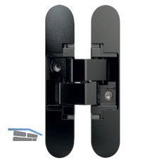 ANSELMI T�rband verdeckt AN 150 3D, Zinkdruckguss schwarz