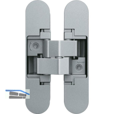 ANSELMI T�rband verdeckt AN 160 3D, Zinkdruckguss verchromt matt