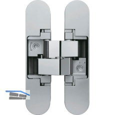 ANSELMI T�rband verdeckt AN 160 3D, Zinkdruckguss verchromt poliert