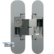 ANSELMI T�rband verdeckt AN 150 3D 40, Gro�packung, Zinkdruckguss verchromt matt