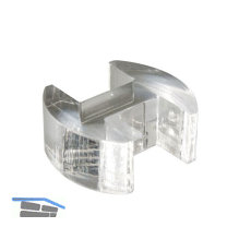 IAM DESIGN Glas Montage- Abstandhalter,Glasst�rke 16,76mm, Kunststoff