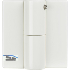 HEWI Aufschraubfederband B9505.75, links, Stahl/Kunststoff wei�