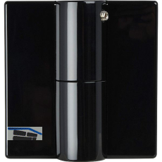 HEWI Aufschraubfederband B9505.75, links, Stahl/Kunststoff schwarz