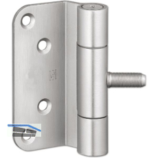 SIMONSWERK T�rband VN 3749/M10 x 1, Stahl vernickelt matt