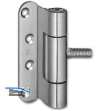 SIMONSWERK T�rband VN 3739/M10 x 1, Edelstahl matt