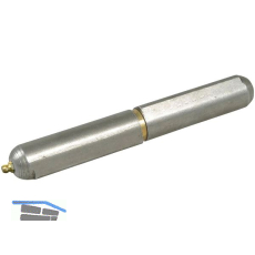 Bandrolle mit Schmiernippel 414/ATGN, � 16 mm, H�he 120 mm, Stahl blank