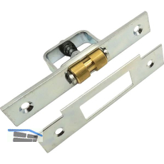 IBFM Rollenschnapper mit Schlie�blech verstellbar, Stahl gelb verzinkt