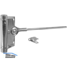 IBFM Stangent�rschlie�er 91/I, 100 mm, f�r 40 kg Fl�gelgewicht, Edelstahl