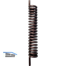 IBFM Ersatzfeder f�r Pendelt�rband, Gr��e 36, 115 mm, Federstahl blank