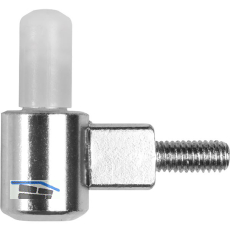 SFS Einbohrband-Unterteil Incanto, � 16 mm, f. Holz, Stahl vernickelt