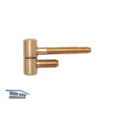 SFS Stahlzargenband 2-tlg. Band 16x41mm,Stahl vermessingt