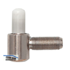 SFS Einbohrband-Unterteil mit H�lse, Zylinderkopf, � 16mm, Stahl vernickelt