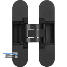 ANSELMI T�rband verdeckt AN 172 3D, Zinkdruckguss schwarz