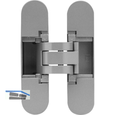 ANSELMI T�rband verdeckt AN 172 3D, Zinkdruckguss verchromt matt