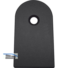 SIMONS Abdeckplatte f�r T�rband TECTUS TE 340 3D, Rahmen- bzw.Fl�gelteil,schwarz