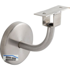 IAM DESIGN Handlauftr�ger f�r LED Beleuchtung, rund, Edelstahl