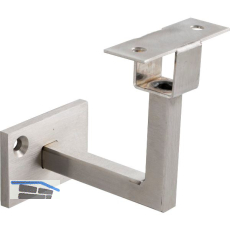 IAM DESIGN Handlauftr�ger f�r LED Beleuchtung, eckig, Edelstahl