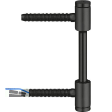 SIMONSWERK T�rband- Fl�gelteil Variant V 0026 WF, � 15 mm, Stahl schwarz matt