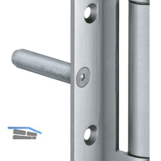 SIMONSWERK Tragzapfen 12 x 50 mm, m. Schraube M5 x 14 Stahl vernickelt