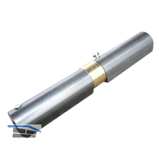 Federband, Bandh�he 165mm, � 22 mm, Stahl blank mit Messingring